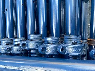 Строительные леса, стойки: Телескопические стойки Дрэк телескопическая стойка Монолитная стойка — 4