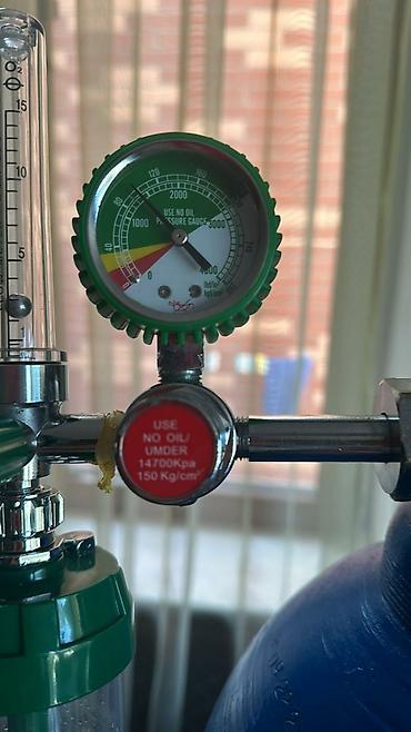 Tibbi məhsullar: Tibbi oksigen balonu və reduktorlarin icarəsi və satışı — 3