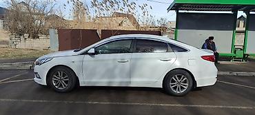 Hyundai: Hyundai Sonata: 2017 г., 2 л, Автомат, Седан — 4