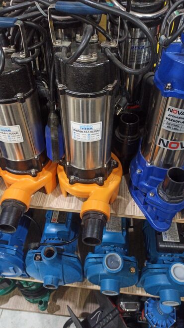 Nasoslar və hidroforlar: Nasos, Ev üçün (məişət), quraşdırılma Səthi, Yeni — 23