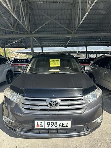 Toyota Highlander: 2011 г., 3.5 л, Автомат, Бензин, Кроссовер