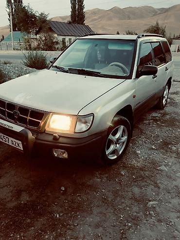 легаси bl5: Subaru Forester: 1999 г., 2 л, Механика, Бензин, Универсал — 1