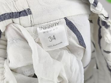 second hand stores online: Infinity Woman, Spodnie materiałowe damskie, rozmiar XS — 5