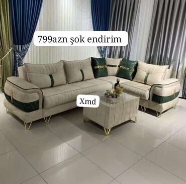 Yataq otağı dəstləri: Künc divan, Yeni, Açılan, Bazalı, Parça, Şəhərdaxili pulsuz çatdırılma
