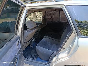spark ltz: Mazda 626: 1999 г., 1.8 л, Механика, Бензин, Универсал — 5