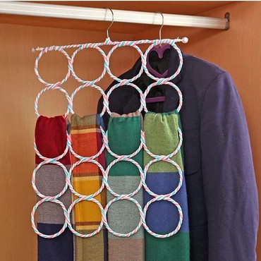 вешалка гардероб: Вешалка для платков, галстуков и т.д