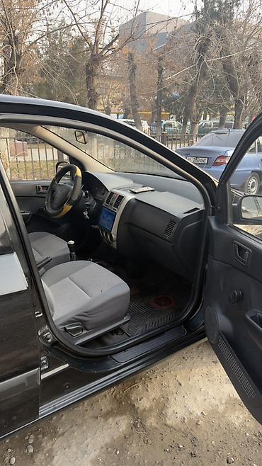 Hyundai: Hyundai Getz: 2005 г., 1.4 л, Механика, Бензин, Хэтчбэк — 7