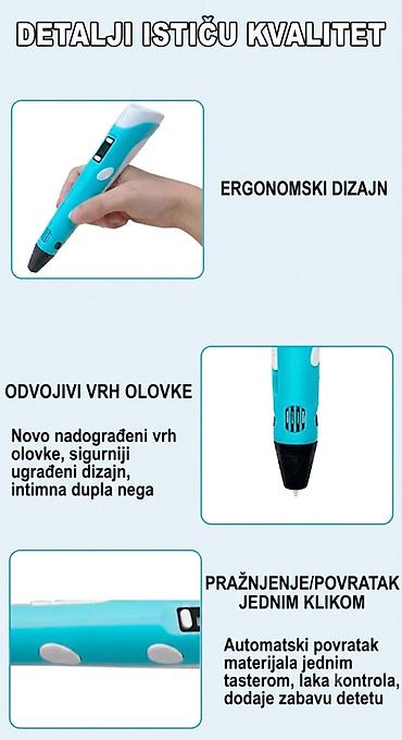 nokia 2730: Na prodaju potpuno nova 3D olovka, savršen alat za razvijanje — 9