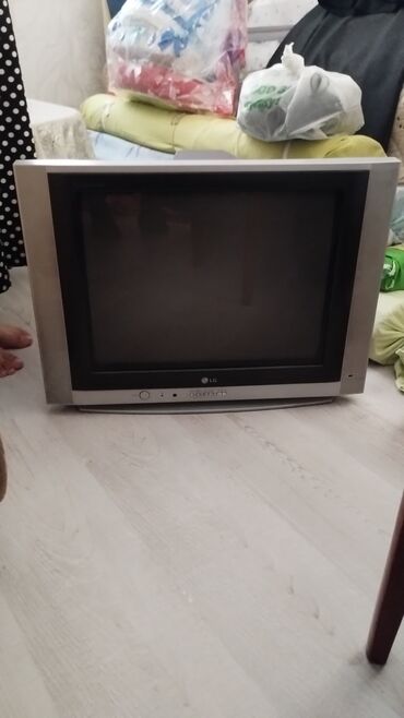 işlenmiş kalonka: LG kineskop televizor - Marka/model: LG (CRT/kineskop tipli) - Ekran