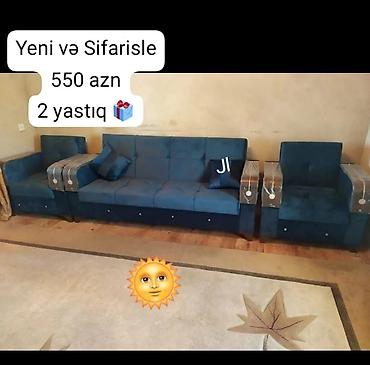 kohnə kreslo: Yeni, Divan, 2 kreslo — 1
