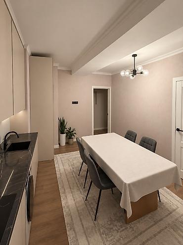 Продажа квартир: 2 комнаты, 55 м², Элитка, 12 этаж, Евроремонт — 7