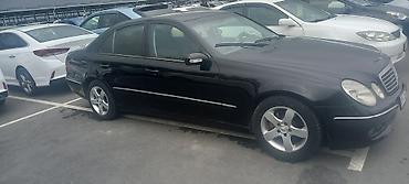 Mercedes-Benz: Mercedes-Benz E-Class: 2003 г., Седан — 3