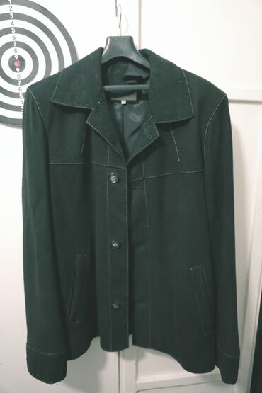 Куртка, 4XL (48), 5XL (50), цвет - Черный