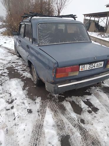 ВАЗ (ЛАДА): ВАЗ (ЛАДА) 2107: 2003 г., 1.6 л, Механика, Бензин, Седан — 8