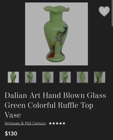 Vaze i saksije: Vaza, Staklo, bоја - Šareno, Novo — 4