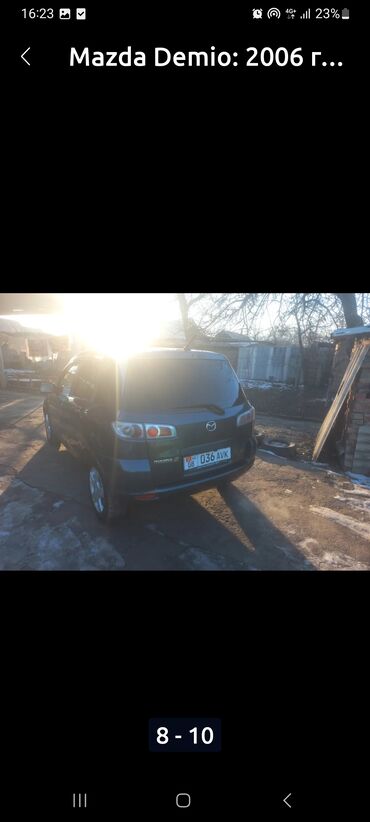 Mazda: Mazda Demio: 2006 г., 1.3 л, Механика, Хэтчбэк at lalafo.kg — 6 Mazda: Mazda Demio: 2006 г., 1.3 л, Механика, Хэтчбэк — 6
