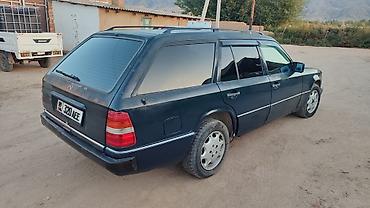 w210 3 2: Mercedes-Benz W124: 1990 г., 2.3 л, Механика, Бензин, Универсал — 5