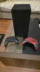 iohone x: Məhsul: Xbox Series X oyun konsolu + 2 ədəd idarəetmə pultu Təsvir: -