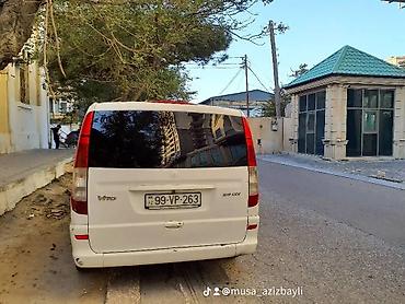 vito oturacaqlari: Mercedes-Benz Vito: 2.2 l | 2007 il Mikroavtobus — 2