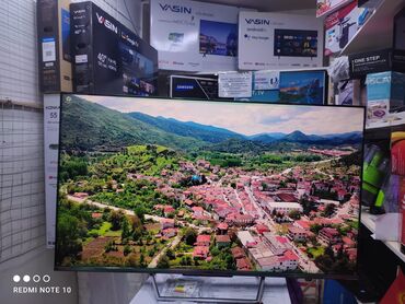Телевизоры: Срочная акция Телевизор yasin qled 50q90 130 см 50" 4k hd (смарт тв) — 11