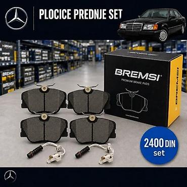 Brake System: PLOCICE PREDNJE MERCEDES 124 SET BREMSI | Plocice Mercedes 124 su — 2