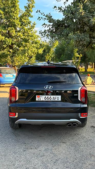 android avto: Hyundai Palisade: 2020 г., 2.2 л, Автомат, Дизель, Внедорожник — 10