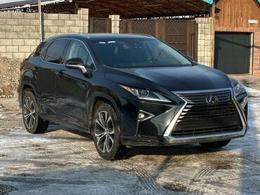 венто автомат: Lexus RX: 2019 г., 3.5 л, Автомат, Бензин, Кроссовер