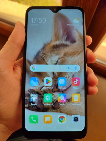 Xiaomi: Xiaomi Redmi Note 7, 64 GB, rəng - Qara, 
 Barmaq izi, Face ID