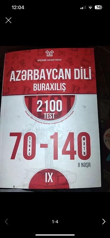 Kitab yazilmayib yep yenidor sadece evde qalib