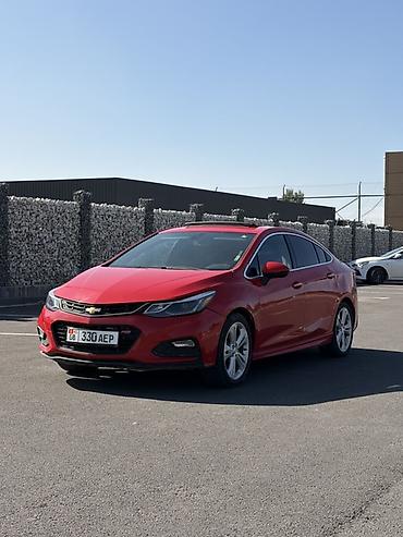 Chevrolet Cruze: 2018 г., 1.4 л, Автомат, Бензин, Седан