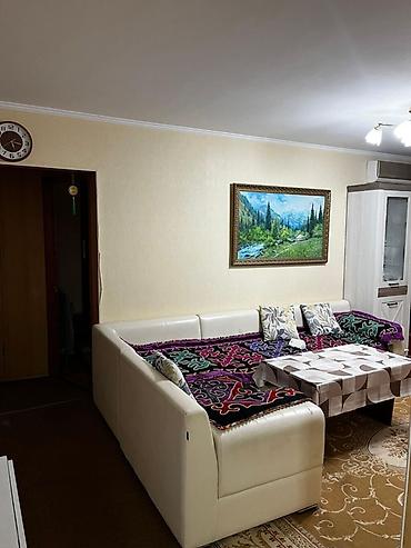 104: 3 комнаты, 58 м², 5 мкр 104 серия, 1 этаж, Косметический ремонт — 1