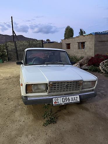 ауди 100 с: ВАЗ (ЛАДА) 2107: 2007 г., 1.6 л, Механика, Бензин, Седан — 3