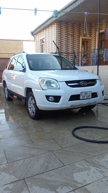 disk teker type 1: Kia Sportage: 0.2 l | 2008 il Krossover