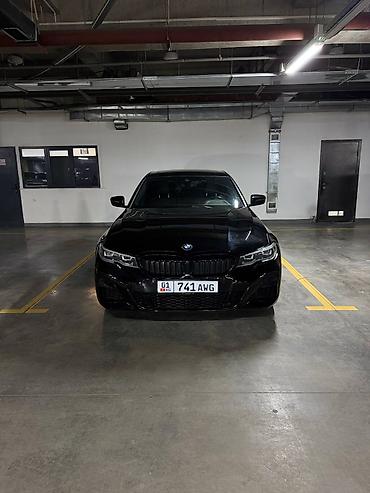 BMW: BMW 3 series: 2021 г., 2 л, Автомат, Бензин, Седан — 1