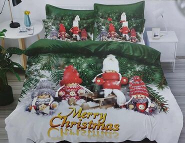 Posteljina: Bračna, Poliester, bоја - Šareno — 11