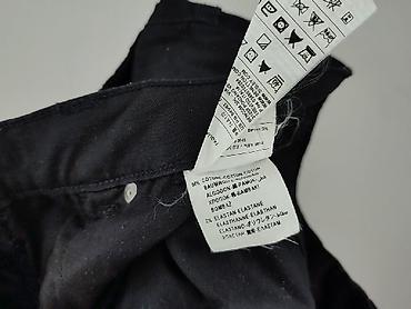 lenary cena: Benetton, Spodnie materiałowe damskie, rozmiar L — 6