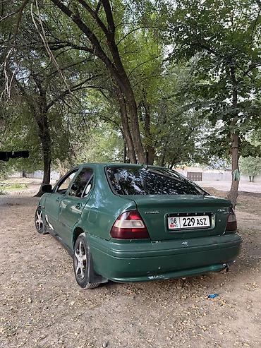 124 2 2: Honda Civic: 1998 г., Хэтчбэк — 1