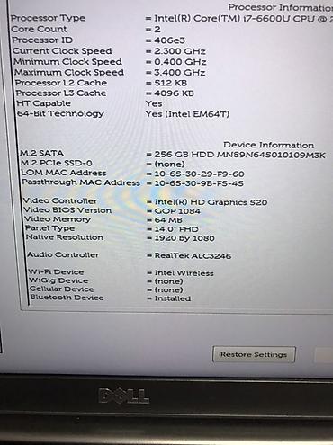 latitude: Офисный, Б/у, Intel Core i7 — 2