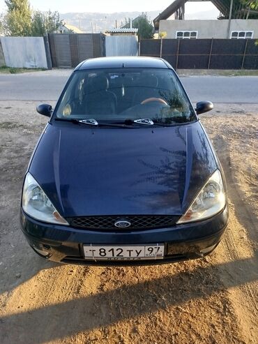 шины на мотоблок: Ford Focus: 2004 г., 1.8 л, Механика, Бензин, Седан