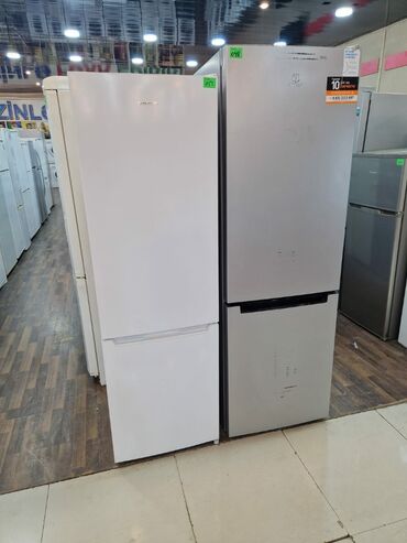 aptek soyuducusu: Б/у 2 двери Indesit Холодильник Продажа