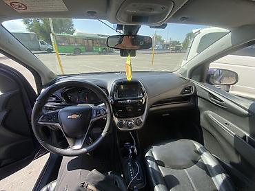 Chevrolet Spark: 2016 г., 1 л, Вариатор, Бензин, Хэтчбэк — 6