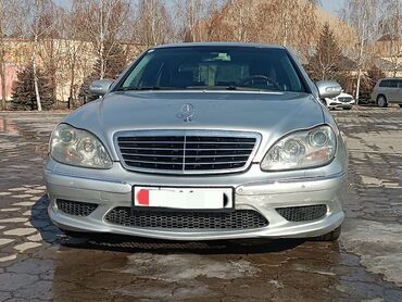 пневма на 220: Mercedes-Benz S-Class: 2004 г., 4 л, Автомат, Дизель, Седан