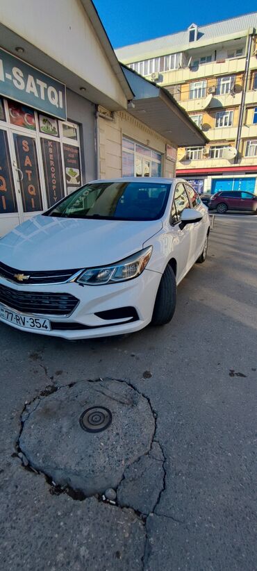Chevrolet: Chevrolet Cruze: 1.4 l | 2016 il 207309 km Sedan — 2