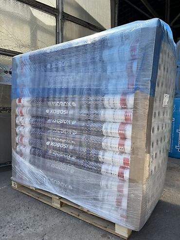 Пароизоляционные материалы: Пароизоляция Технониколь ISOBOX ( B ) 70кв2 - 1800сом Пароизоляция — 2