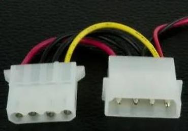 Rashladni sistemi: Gembird 80 mm ventilator za kućište računara + Molex adapter Opis: - — 16