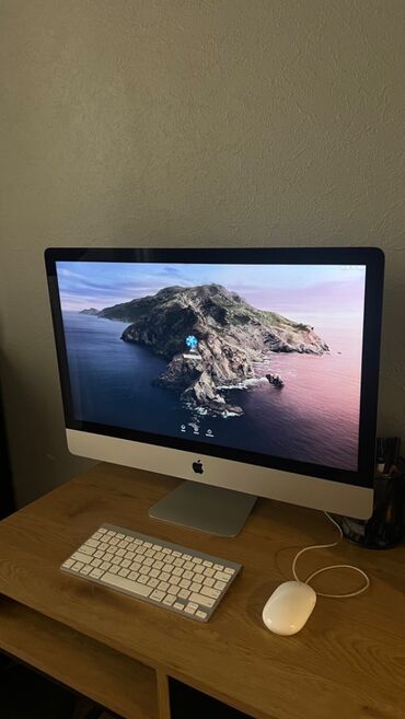 Apple iMac 27 inch 24 Gb DDR3 1TB SSD Təcilidir, qiymət aşağıdır və