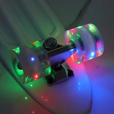 penny board: Pennyboard Skeybord, Kaykay, Skeyt və Pennyboardlar🛹 🔹️İşıqlı gel — 8