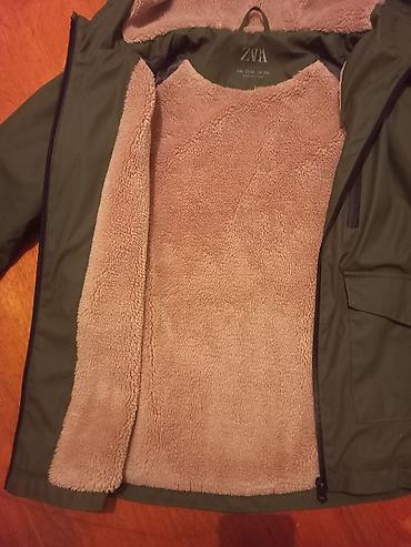 Üst geyimləri: Orginal Zara içi mexli vetrofka. Moll-dan alınıb. Təzə kimi qalıb — 3