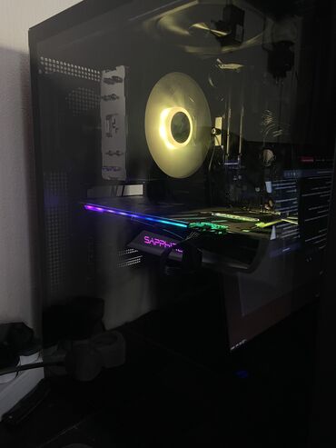 Настольные ПК и рабочие станции: Компьютер, ОЗУ 16 ГБ, Для работы, учебы, AMD Ryzen 5, AMD Radeon RX 5700 XT — 9
