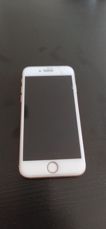 iphone 8 pilus: IPhone 8, 256 GB, Qızılı, Barmaq izi, Simsiz şarj, Sənədlərlə
